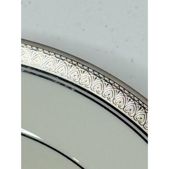 Mikasa Palatial Platinum Dinnerware Fine China Soup Bowl Dining Tableware Dish - Picture 4 of 7